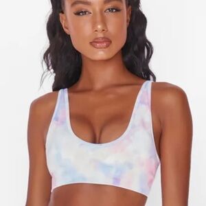 Botee tie dye sports bra